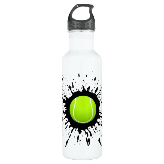 Tennis Explosion Waterfles (Voorkant)