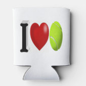 Tennis Fan Blikjeskoeler (Achterkant)