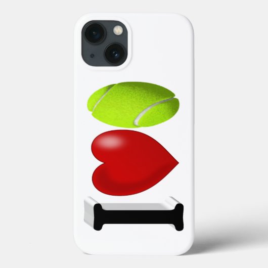 Tennis Fan Case-Mate iPhone Case (Achterkant)