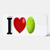 Tennis Fan Case-Mate iPhone Case (Achterkant (horizontaal))
