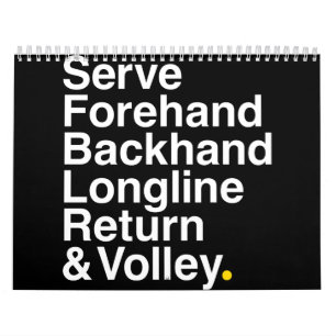 TENNIS Fan Kalender