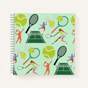 Tennis Fan Notitieboek