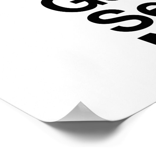 TENNIS Fan Poster (Hoek)