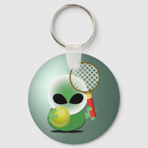 Tennis Fan Sleutelhanger