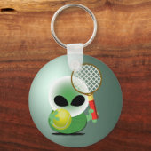 Tennis Fan Sleutelhanger (Voorkant)