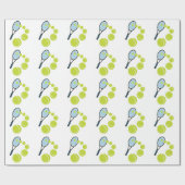 Tennis FAN SLICE SERVE Cadeaupapier (Vlak)