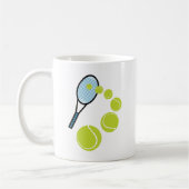 Tennis FAN SLICE SERVE Koffiemok (Links)