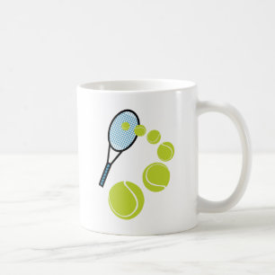 Tennis FAN SLICE SERVE Koffiemok