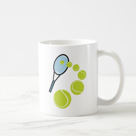 Tennis FAN SLICE SERVE Koffiemok (Rechts)