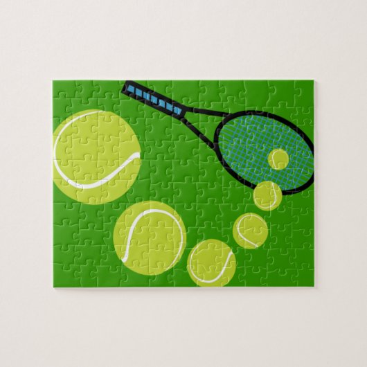 Tennis FAN SLICE SERVE Legpuzzel (Horizontaal)