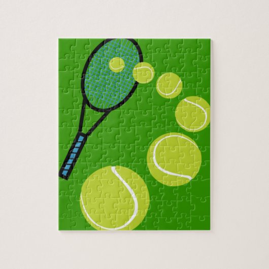 Tennis FAN SLICE SERVE Legpuzzel (Verticaal)