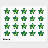 Tennis FAN SLICE SERVE Ster Sticker (Vel)