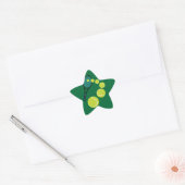 Tennis FAN SLICE SERVE Ster Sticker (Envelop)
