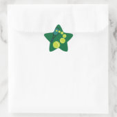 Tennis FAN SLICE SERVE Ster Sticker (Tas)