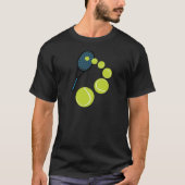 Tennis FAN SLICE SERVE T-shirt (Voorkant)