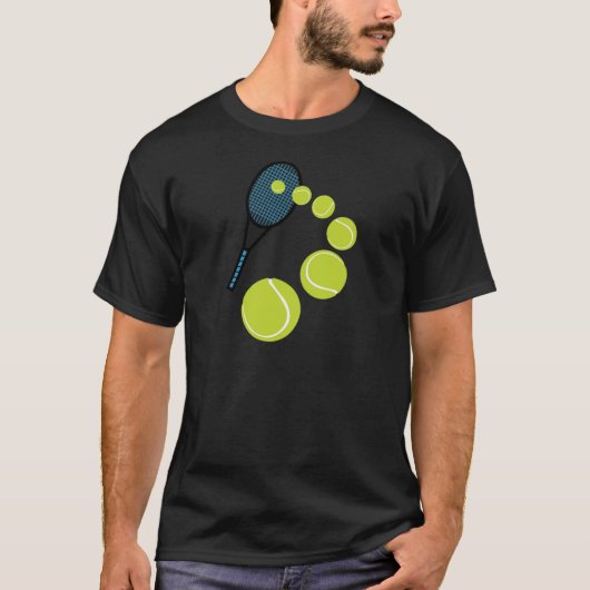 Tennis FAN SLICE SERVE T-shirt (Voorkant)