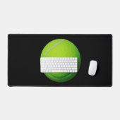 Tennis Fan Speler Sport Thema Bureaumat (Keyboard & Muis)