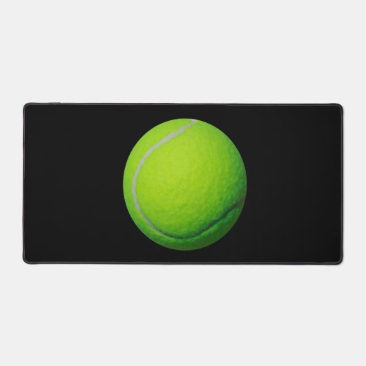 Tennis Fan Speler Sport Thema Bureaumat (Voorkant)
