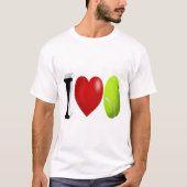 Tennis Fan T-shirt (Voorkant)