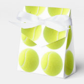 Tennis Favor Box Bedankdoosjes (Voorkant Zijde)