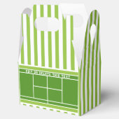 Tennis Favor Box Bedankdoosjes (Geopend)