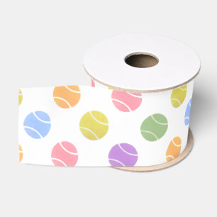Tennis Feestviering Grosgrain Lint