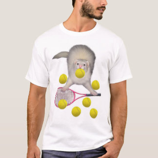 Tennis Ferret T-shirt