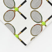 Tennis Fleece Blanket Deken (Hoek)