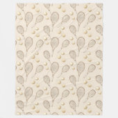  tennis fleece deken (Voorkant)