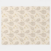  tennis fleece deken (Voorkant (Horizontaal))