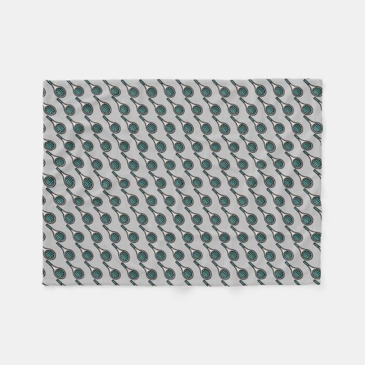 tennis fleece deken (Voorkant (Horizontaal))