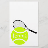 Tennis Flyer (Voorkant)
