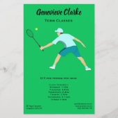 Tennis Flyer (Voorkant)