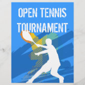  Tennis Flyer (Voorkant)