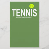 Tennis Flyer (Voorkant)