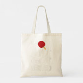 Tennis For Men Butterfly Ping Tee Tote Bag (Achterkant)