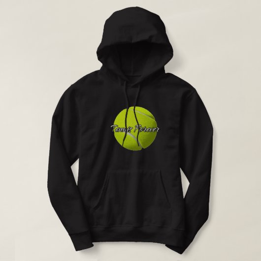 "Tennis Forever Hoodie (Design voorkant)