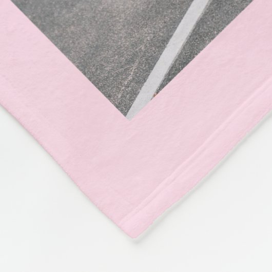 Tennis foto collage fleece deken (Hoek)