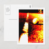 Tennis-foto op briefkaart (Voorkant / Achterkant)