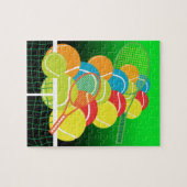 TENNIS FRENZY NET LEGPUZZEL (Horizontaal)