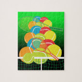 TENNIS FRENZY NET LEGPUZZEL (Verticaal)