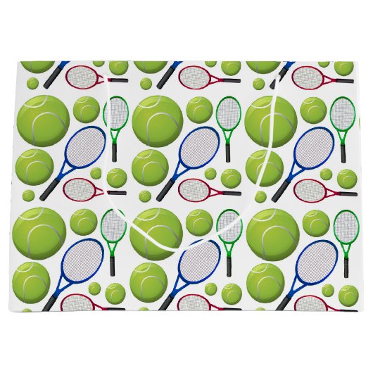 Tennis Fun Groot Cadeauzakje (Voorkant)