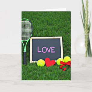 Tennis Fun Sport Kaart