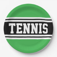 TENNIS Fun Vet Gebleekt Helder Groen Zwart Racing