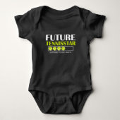 Tennis Future Tennisstar Loading Funny for Player Romper (Voorkant)