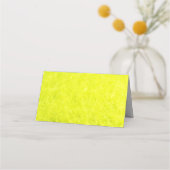 Tennis Fuzzies Plaats of Tafel Kaart Plaatskaartje (Achterkant)