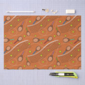 Tennis Game Fun Tissuepapier (Craft)