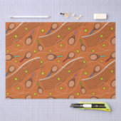 Tennis Game Plezier Tissuepapier (Craft)
