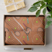 Tennis Game Plezier Tissuepapier (Geschenk)