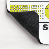 Tennis Game Set Match Muismat (Hoek)